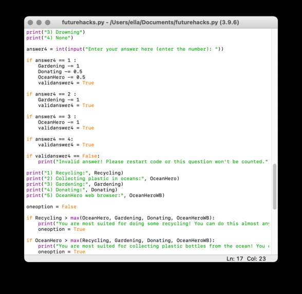 Community Service Quiz – screenshot 3