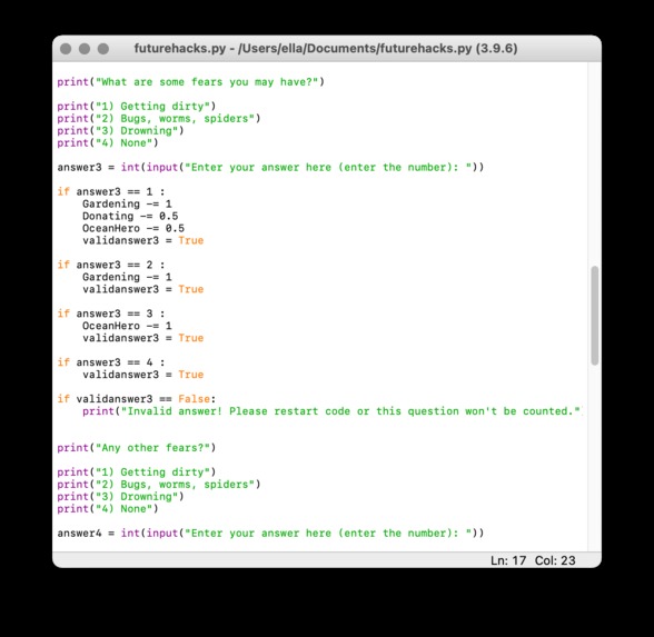 Community Service Quiz – screenshot 4