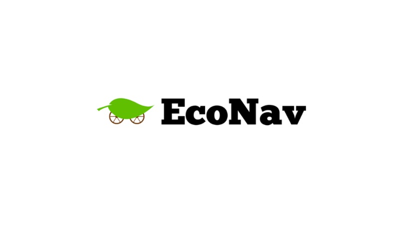 EcoNav: A Sustainable Way to Travel – screenshot 1