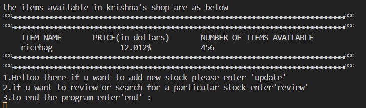 chatbot for shops – screenshot 2