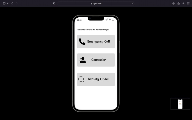 WellnessWings – screenshot 4