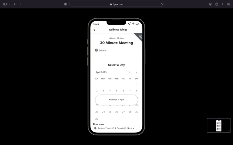 WellnessWings – screenshot 8