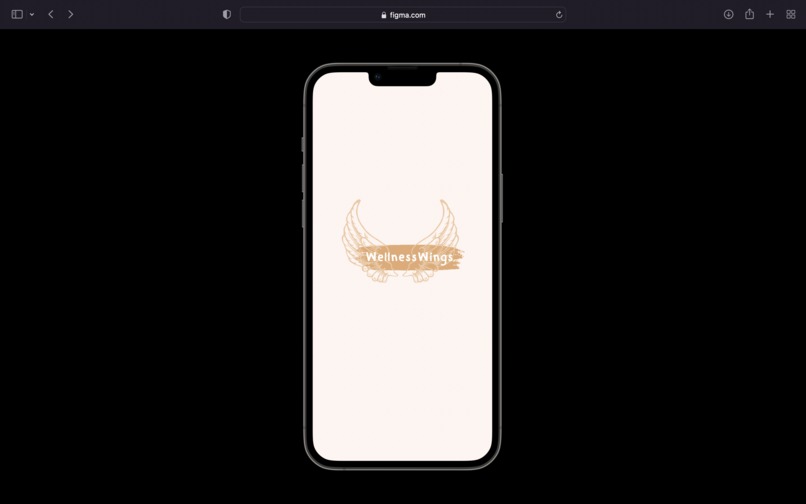 WellnessWings – screenshot 1