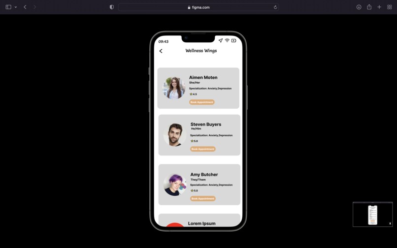 WellnessWings – screenshot 7