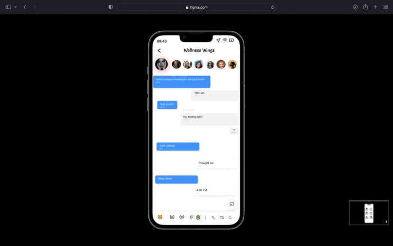 WellnessWings – screenshot 10