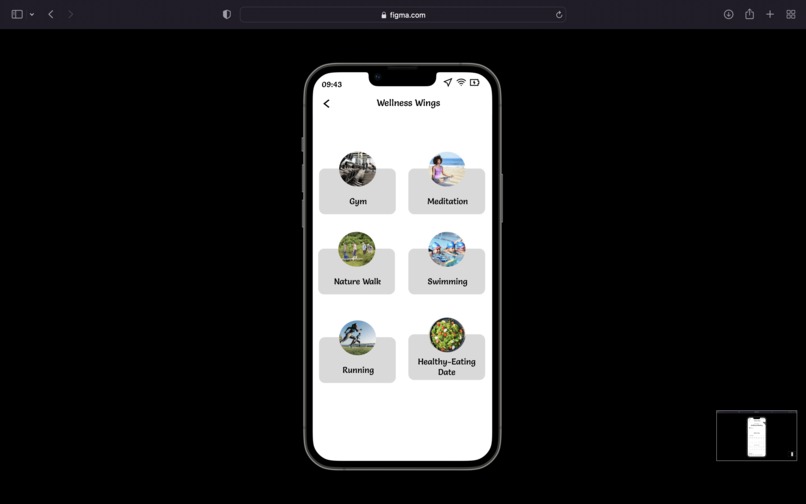 WellnessWings – screenshot 9