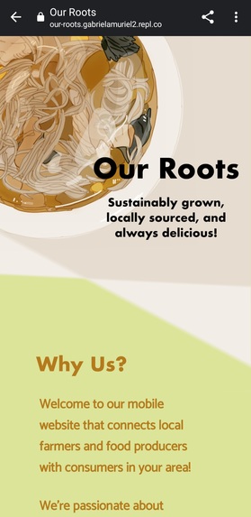 Our Roots – screenshot 1
