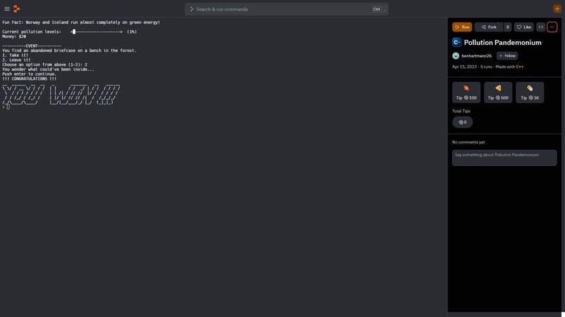 Pollution Pandemonium – screenshot 2