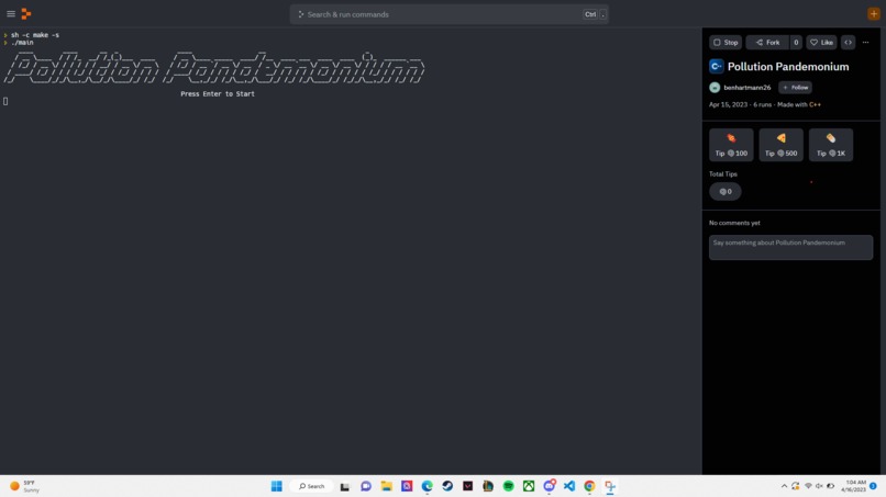 Pollution Pandemonium – screenshot 3