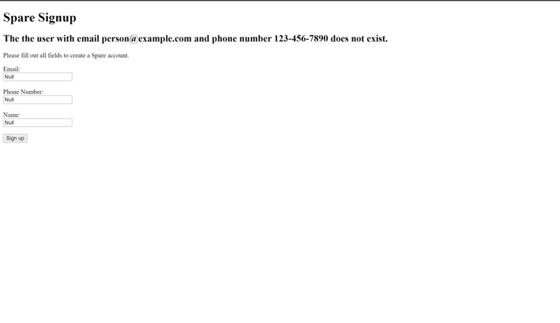 Spare – screenshot 2