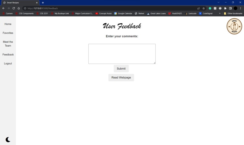 SmartRecipes – screenshot 6