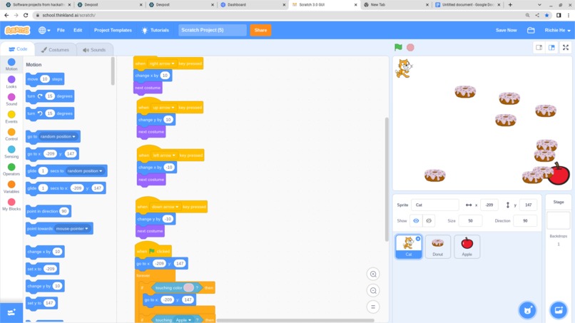 healthy eating – screenshot 1