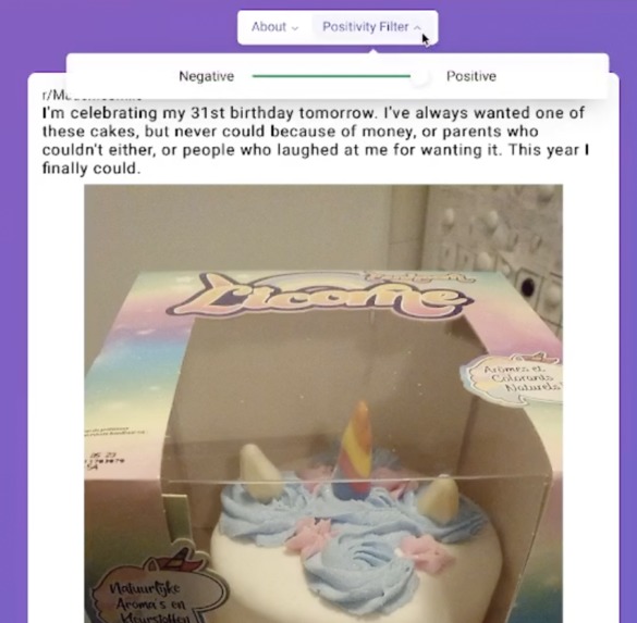 Reddit but Good (for society) – screenshot 1