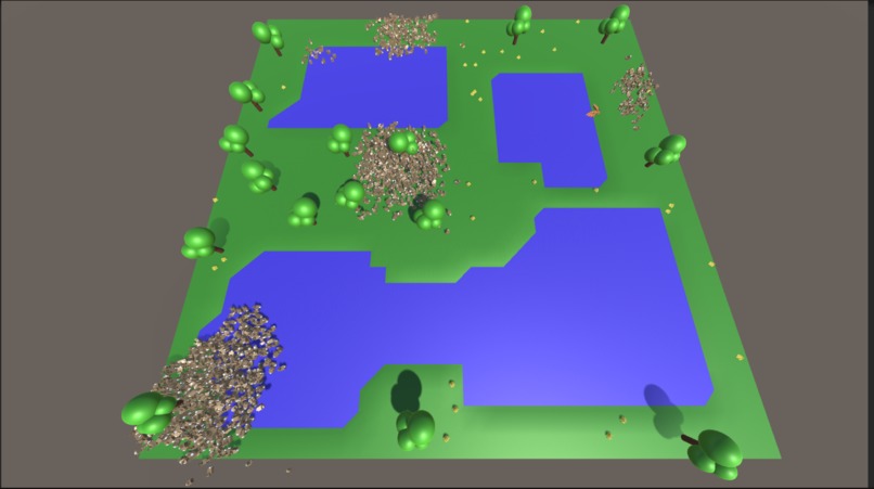 Enviroments in Action: Bunny and Fox Interactions – screenshot 6