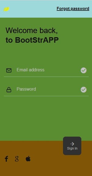 BootStrAPP – screenshot 4