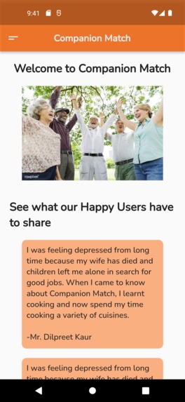 Companion Match – screenshot 2