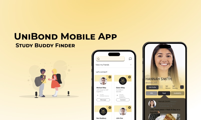 Unibond Mobile App – screenshot 1