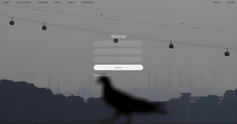 EcoTracker – screenshot 2