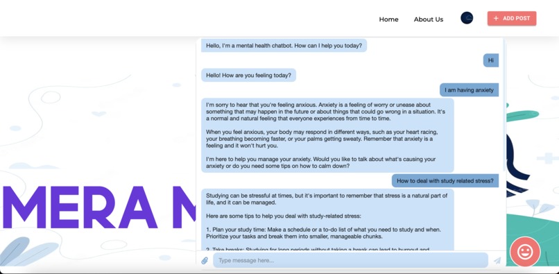 Mera Mann – screenshot 1