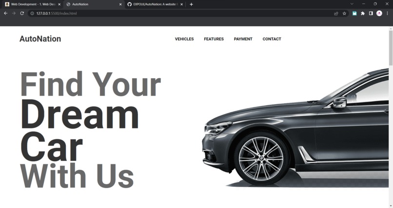 AutoNation – screenshot 1