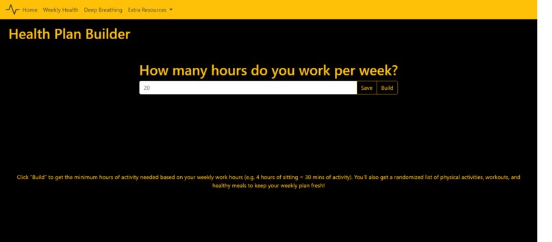 HealthHiveHQ – screenshot 2