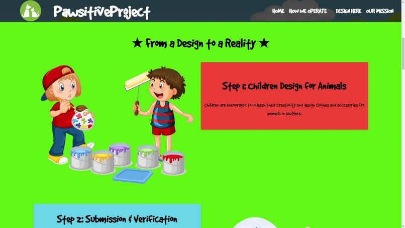 Pawsitive Project – screenshot 3