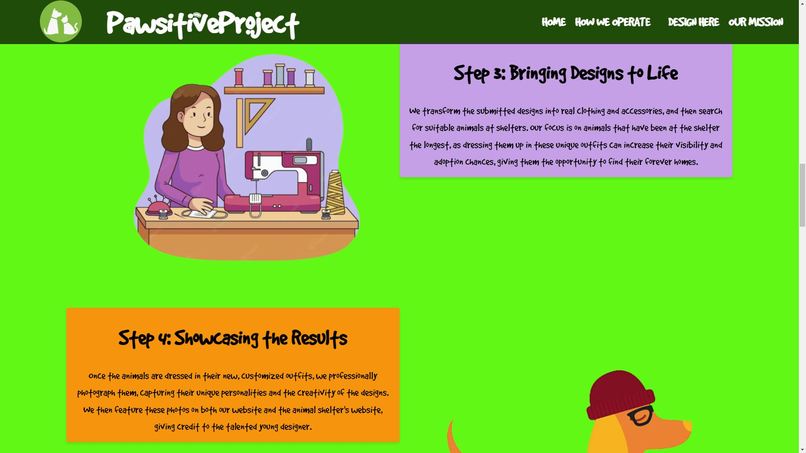 Pawsitive Project – screenshot 4