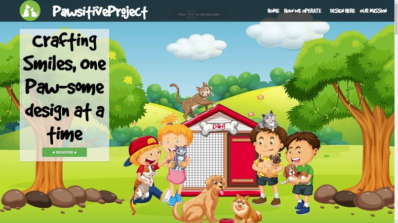 Pawsitive Project – screenshot 2