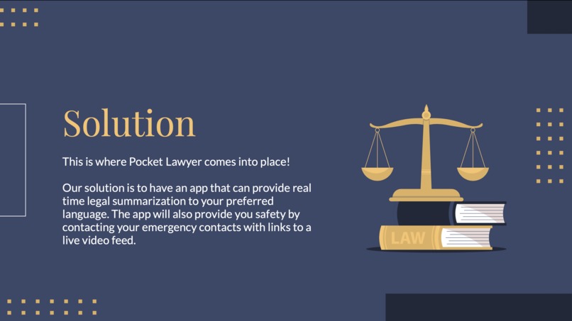 Pocket Lawyer – screenshot 4