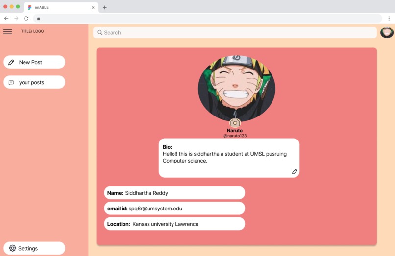 enABLE – screenshot 4