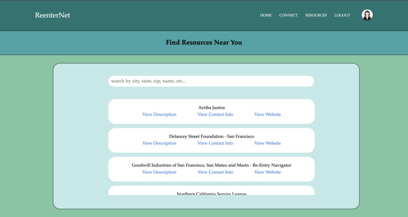 ReenterNet – screenshot 4