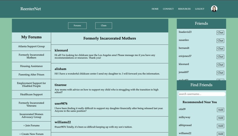 ReenterNet – screenshot 2