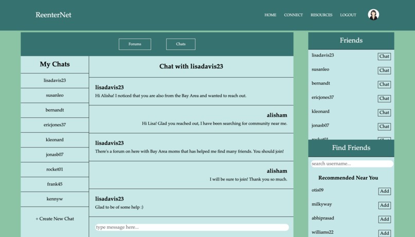 ReenterNet – screenshot 3