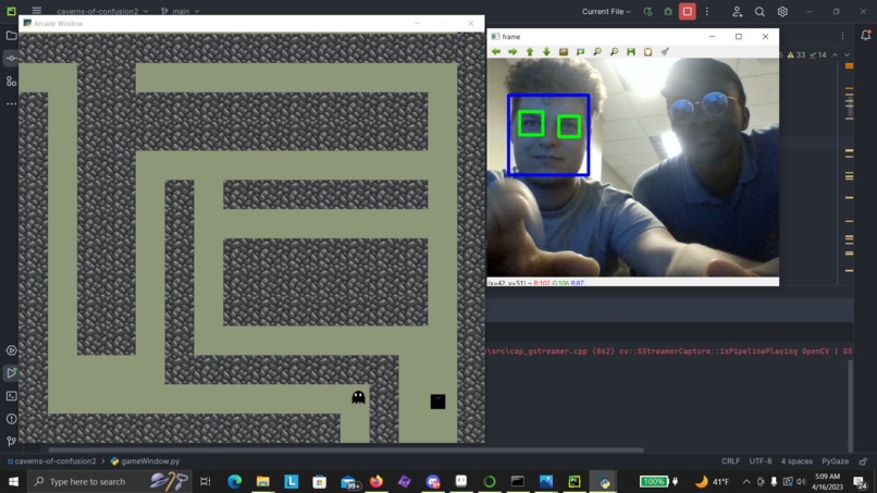 Caverns of Confusion  – screenshot 1