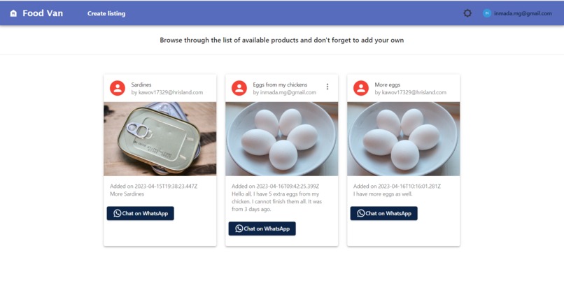 FoodVan – screenshot 4