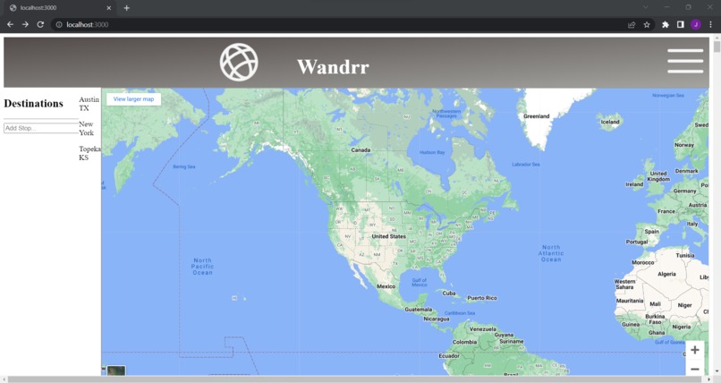 Wandrr – screenshot 4