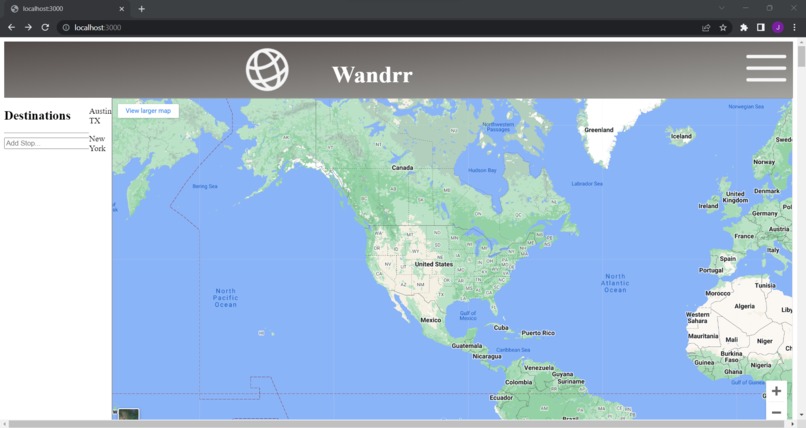 Wandrr – screenshot 2