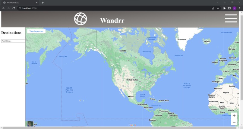 Wandrr – screenshot 1