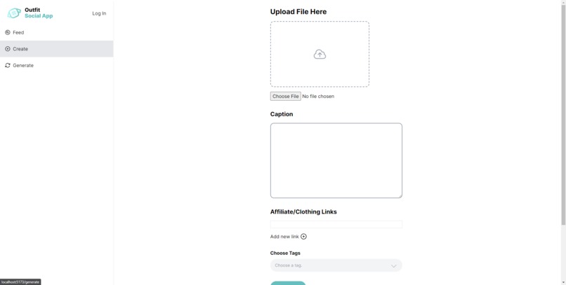 Outfit Social App – screenshot 4
