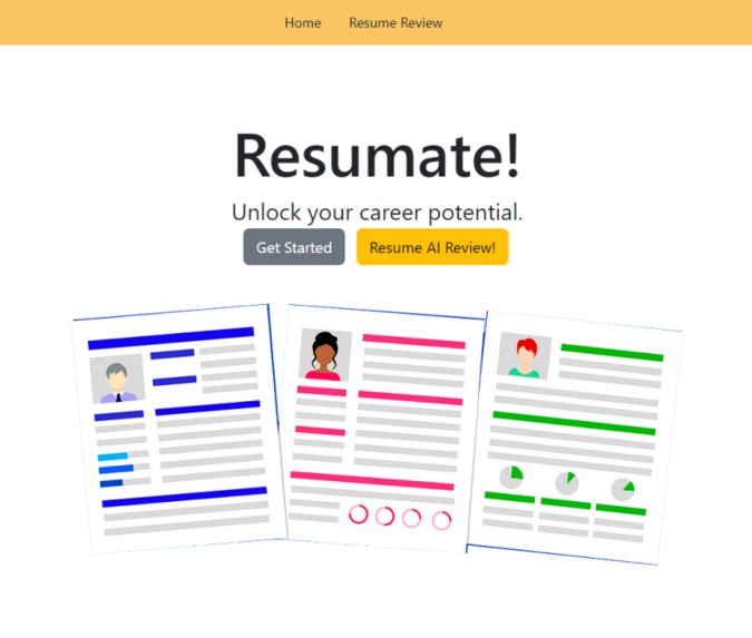 Resumate – screenshot 3