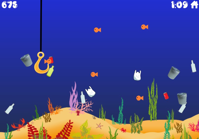 Trash Splash – screenshot 2