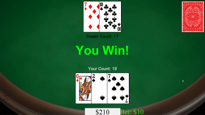 Blackjack Card Game – screenshot 7