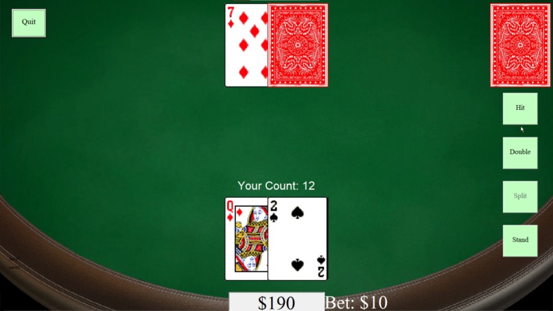 Blackjack Card Game – screenshot 8
