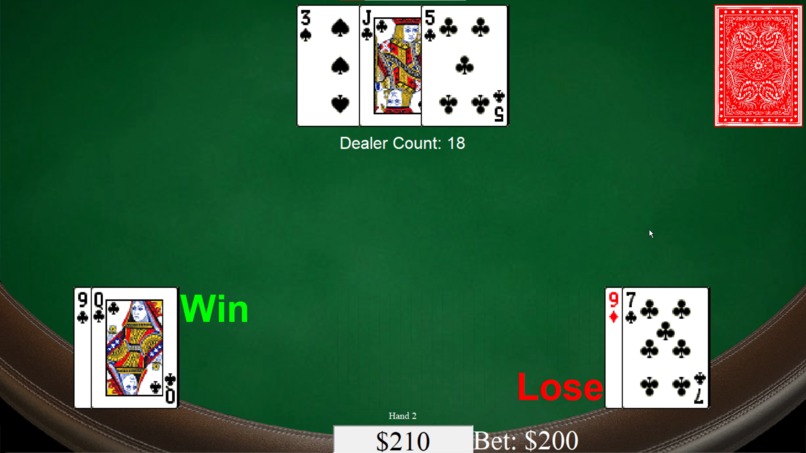 Blackjack Card Game – screenshot 9