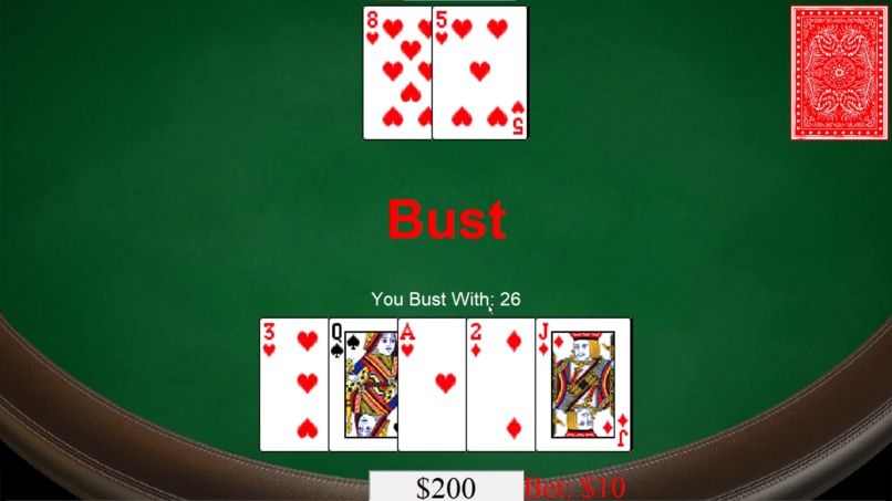 Blackjack Card Game – screenshot 10