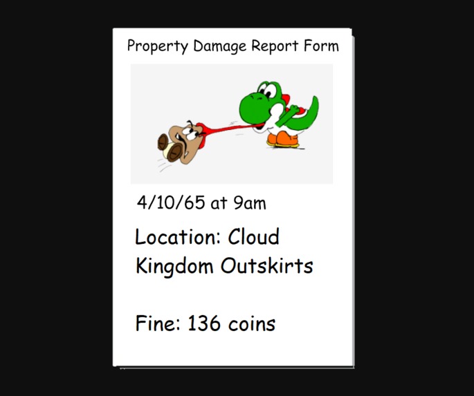 Yoshi Doesn't Commit Tax Fraud – screenshot 3