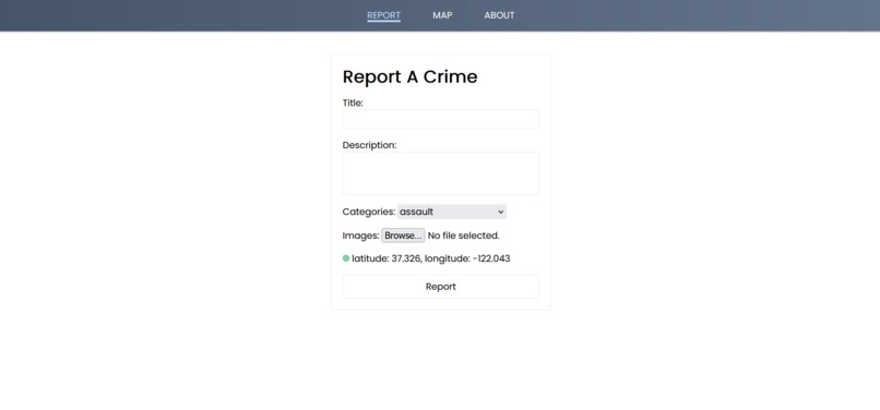 NeighborhoodWatch – screenshot 1
