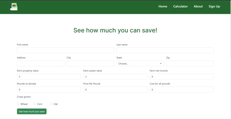 Harvest Book – screenshot 1