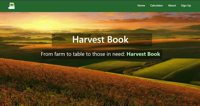 Harvest Book – screenshot 3