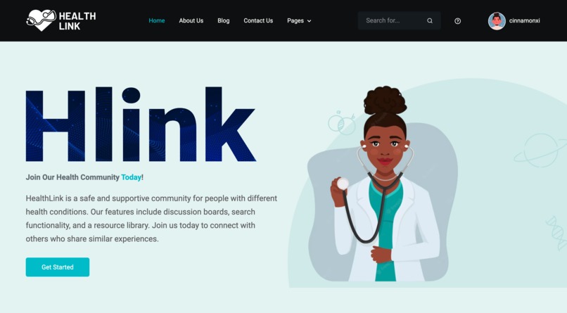 HealthLink – screenshot 1